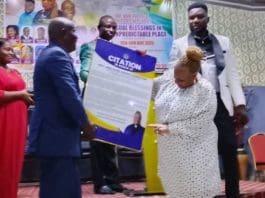 Reverend Melanie Adina Hamilton Receives Citation For Organizing Second Chance Conference