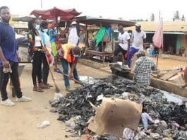 South Tongu Stma Cleans Up Dabala Sogakope