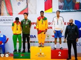 Three Gold In Guinea