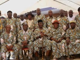 Torgbi Agbelorm Leads Ceana Delegation