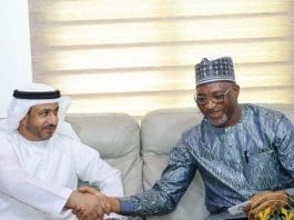 Uae Ambassador Calls On Hm X