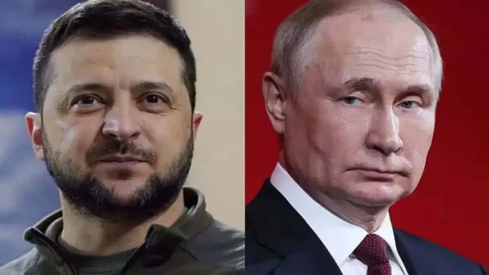 Zelensky Putin