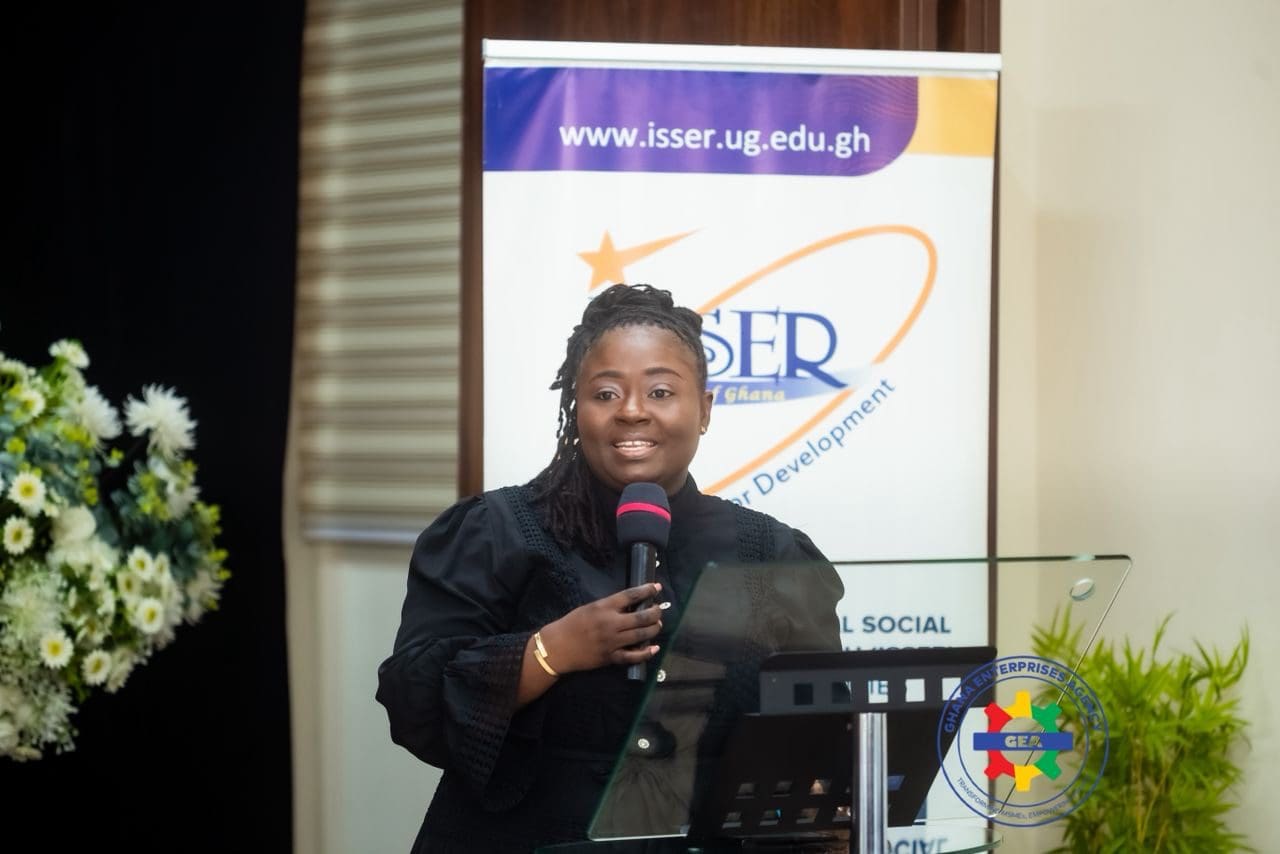 ISSER Hosts Mastercard Foundation Youth Futures Launch: GEA CEO Margaret Ansei Applauds Transformative Impact ISSER Hosts Mastercard Foundation Youth Futures Launch: GEA CEO Margaret Ansei Applauds Transformative Impact