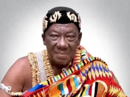Late Asante Mampong Omanhene Daasebre Osei Bonsu Ii