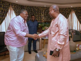 Adenuga Mahama Meeting
