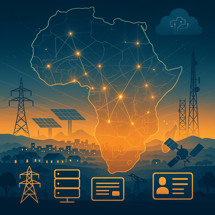 Digital Infrastructure In West Africa Digital Infrastructure In West Africa
