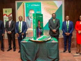 Dignitaries In A Group Photo At The Launch