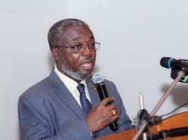Dr Anthony Nsiah Asare Director General Of Ghana Health Service