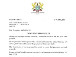 Ec Letter