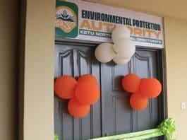 EPA Opens First District Office In Ketu North