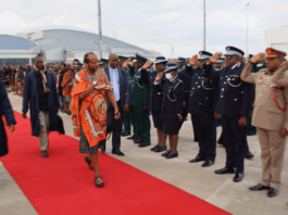 Eswatini Kings Visit