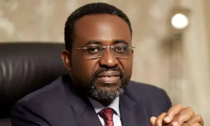 Governor Of The Bank Of Ghana Dr Johnson Asiamah