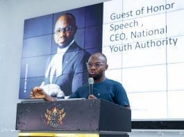 Osman Ayariga Reaffirms Government's Commitment to Youth Empowerment at Enactus Ghana National Exposition