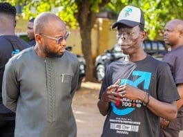 NYA CEO Osman Ayariga Supports June 3rd Disaster Victim Through National Apprenticeship Programme