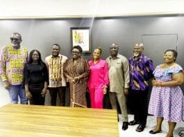 Minister Of Tourism Culture And Creative Arts Abla Dzifa Gomashie Hosts Four Ghanaian Photographers