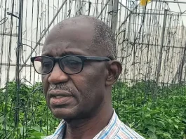 Mr Kwabena Adu Gyamfi Managing Director Of Agri Commercial Services Limited