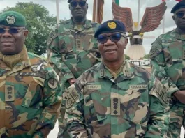 Newsmajor General Gbetanu Tours Northern Region