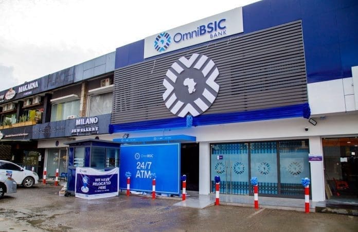 Omnibsic Bank Osu Branch Opening