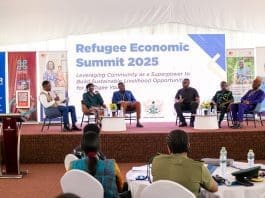 Panelist Deliberating On Possible Solutions Needed To Address Challenges Faced By Refugees At The Summit