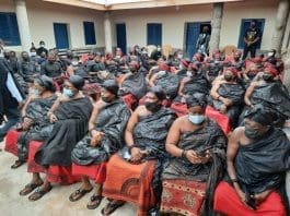 Queens Of Sunyani Traditional Council