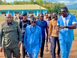 REGSEC, MUSEC Jointly Visit Nkwanta SHS Following Students' Protest