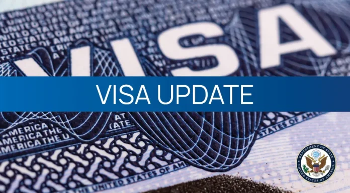 Us Visa Update