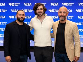 Cuy Sheffield, Vice President, Head of Crypto, Visa Chris Maurice, CEO & Co-Founder, Yellow Card Godfrey Sullivan, Senior Vice President, Head of Product and Solution, CEMEA, Visa