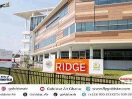 Goldstar Air will offer special medical fares for patients traveling to Accra for treatment at the Greater Accra Regional Hospital (Ridge), a pioneering 24-hour 420 bed green hospital in Africa with LEED certification. The Airline will make healthcare more accessible, connecting patients to world-class medical care while promoting sustainable practice for medical tourism