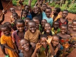 Children In Africa