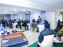 A Cross Section Of Participants At The Forum