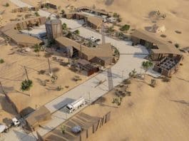 A Proposed Architectural Layout Of The Smr Complex At Walvis Bay The Oryx Design For A Single Unit