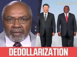 Abayomi Azikiwe Dedollarization Graphic