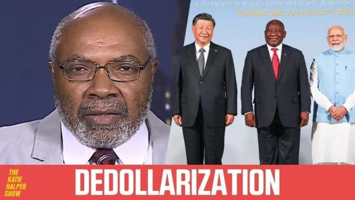 Abayomi Azikiwe Dedollarization Graphic