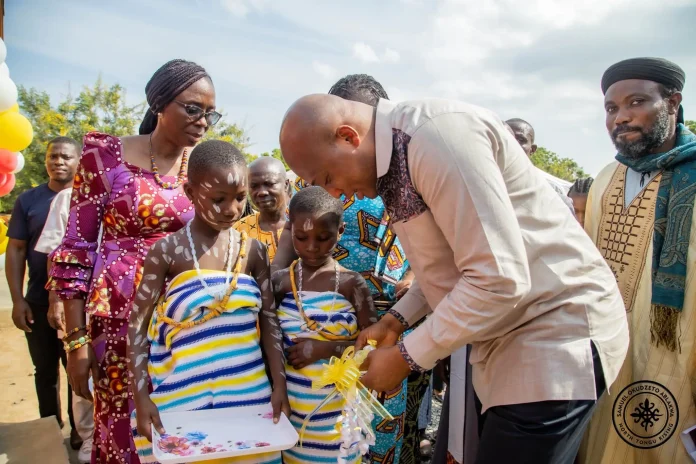 Ablakwa Commissions Kindergarten Block