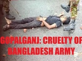 Article Related Photo On Gopalganj Massacre