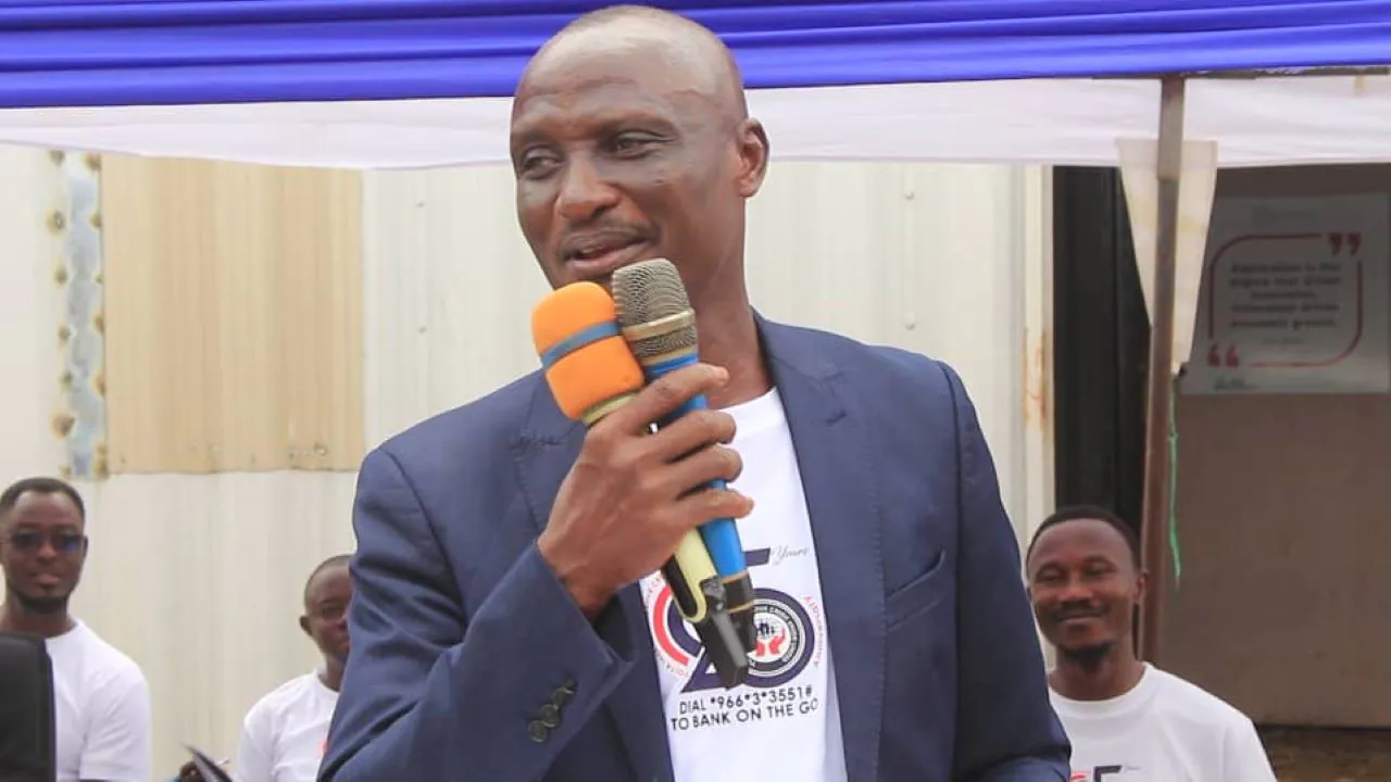 Board Chairman of the VLCCU, Captain Seini Abdulai