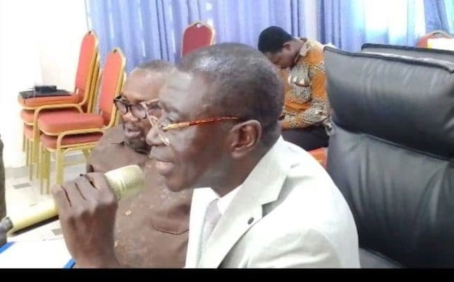 CEO Of COA Research And Manufacturing Limited Company, Professor Samuel Ato Duncan CEO Of COA Research And Manufacturing Limited Company, Professor Samuel Ato Duncan