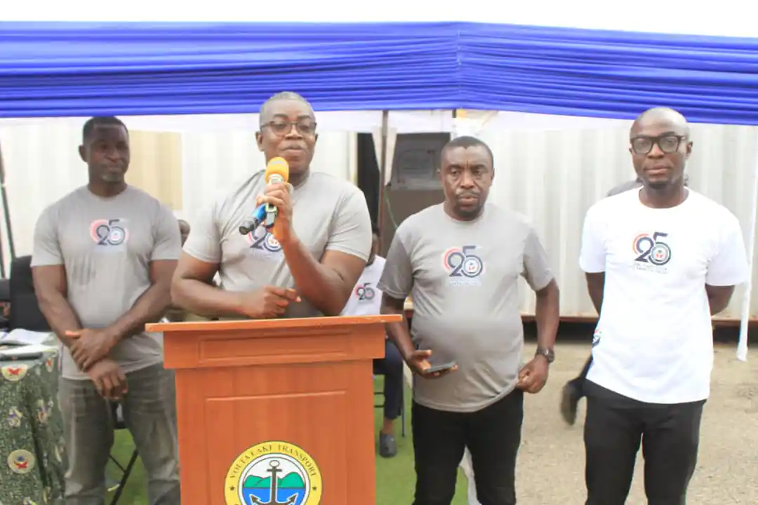 Chairman Of The Executive Committee Of Eastern Chapter Of CUA Limited, Dr. Stephen Torkpo, Speaking At The Function Chairman Of The Executive Committee Of Eastern Chapter Of CUA Limited, Dr. Stephen Torkpo, Speaking At The Function