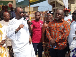 Chiefs And People Of The Somè Traditional Area