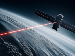 Chinese Satellite Achieves Record Laser Data Transmission