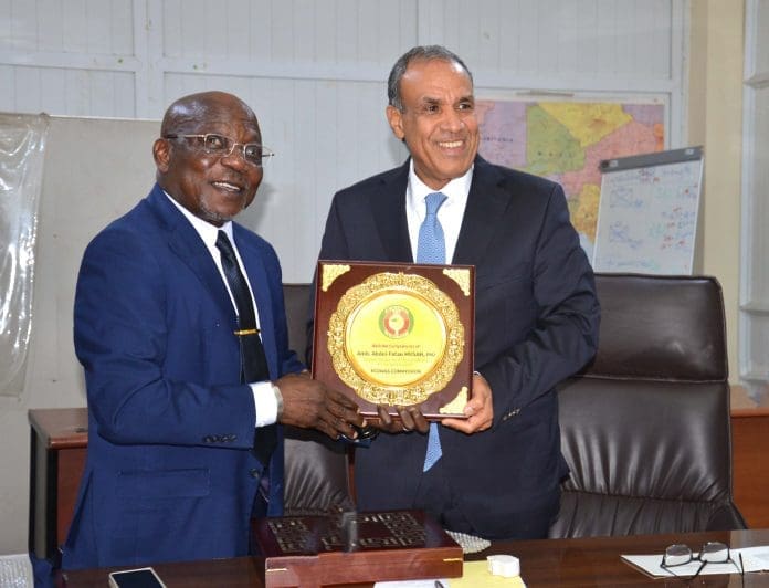 Commissioner Musah And Minister Abdelatty