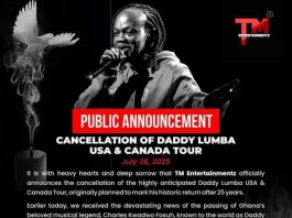 Dl Tour Cancelled