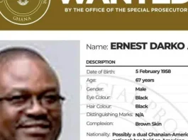 Ernest Akore Wanted
