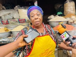 Eunice Quao Secretary Of The Madina Market Eunice Quao Secretary Of The Madina Market