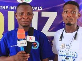 Executive Producer Of Young Minds Intellectual Quiz Contest, Mr. Courage Fiawogbey, Speaking To The Media After The Event