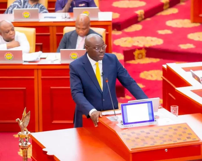 Finance Minister Cassiel Ato Forson