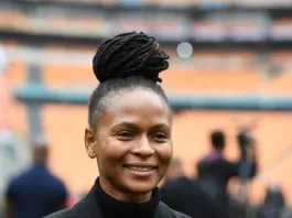 Former Banyana Banyana Captain Amanda Dlamini Credit Getty Images