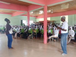 Gacc Ruwa Ghana Empowers Youth
