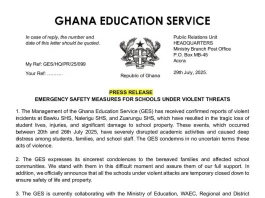 Ges Statment