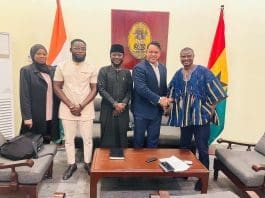Gmlsa Visits Indian High Commission
